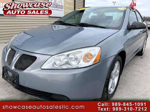 2007 Pontiac G6 4dr Sdn G6 - - by dealer - vehicle for sale in Chesaning, MI