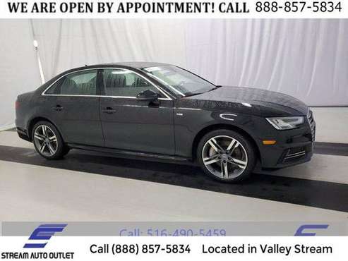 2018 Audi A4 Tech Premium Plus Sedan - - by dealer for sale in Valley Stream, NY