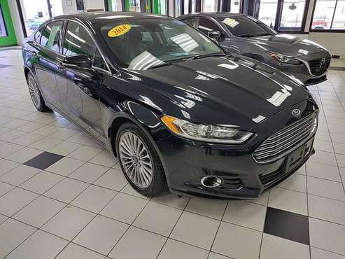 2014 Ford Fusion 4d Sedan Titanium - - by dealer for sale in Louisville, KY