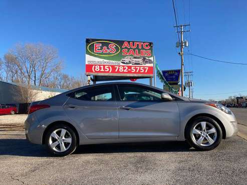 2013 Hyundai Elantra GLS - cars & trucks - by dealer - vehicle... for sale in Crest Hill, IL
