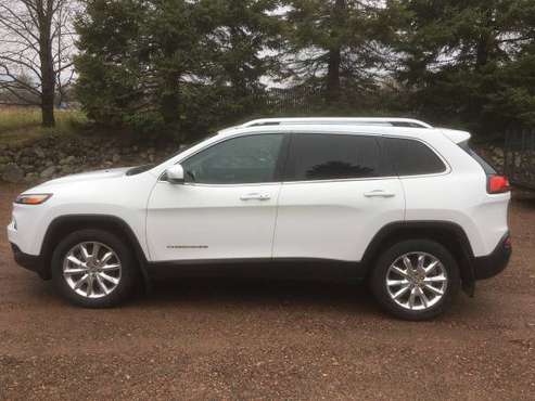 2015 Jeep Cherokee Limited SALE PENDING for sale in Rice Lake, WI