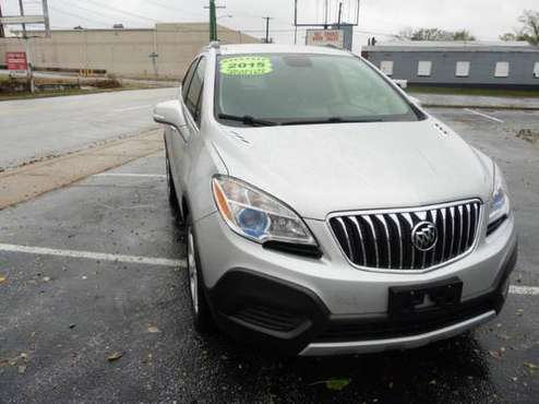 2015 Buick Encore Leather - cars & trucks - by dealer - vehicle... for sale in Springfield, MO