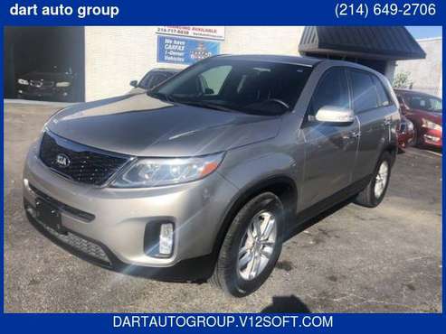 2015 Kia Sorento LX Sport Utility 4D with - cars & trucks - by... for sale in Dallas, TX