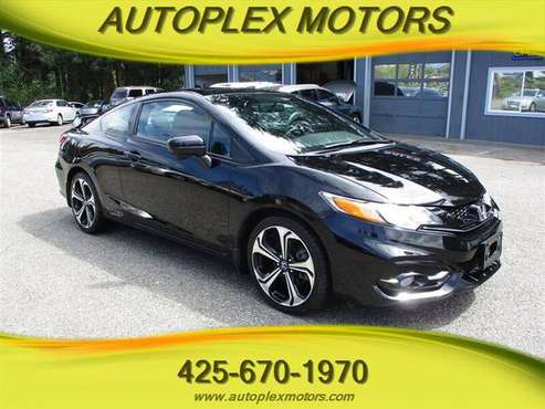 2015 HONDA CIVIC SI - 6SPEED MANUAL - - by dealer for sale in Lynnwood, WA