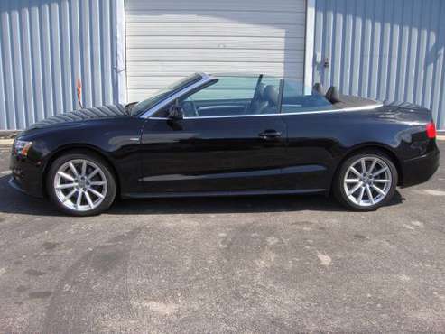 2015 Audi A5 S Line Premium Plus Convertible 1Owner Showroom Condition for sale in Jeffersonville, KY