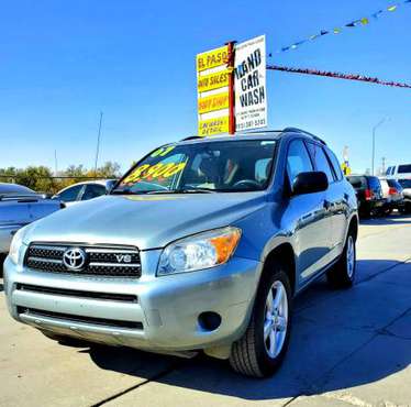 2007 TOYOTA RAV4 4WD - cars & trucks - by dealer - vehicle... for sale in El Paso, TX