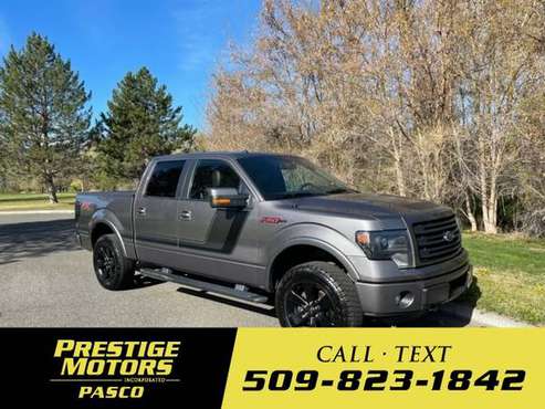 2014 Ford F-150 FX4 - - by dealer - vehicle for sale in Pasco, WA