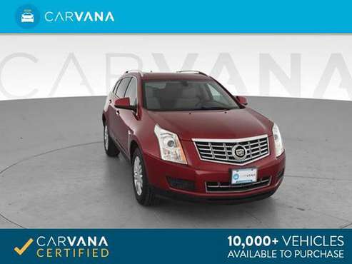 2013 Caddy Cadillac SRX Luxury Collection Sport Utility 4D suv Red - for sale in Atlanta, NC