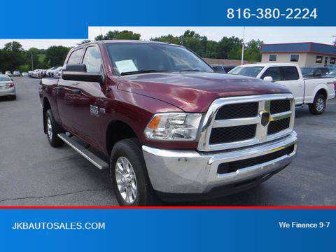 2017 Ram 2500 Crew Cab 4WD Tradesman Pickup 4D 6 1/3 ft Trades Welcome for sale in Harrisonville, MO