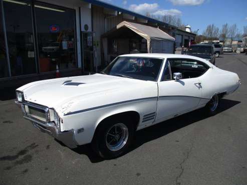 1968 BUICK SKYLARK COUPE - - by dealer - vehicle for sale in Longview, OR