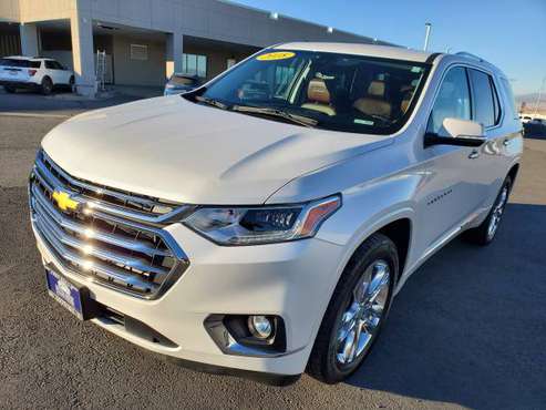 BEAUTIFUL 3ROW 2018 Chevy Traverse High Country 4WD $99Down $518mo... for sale in Helena, MT