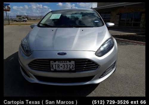 2014 Ford Fiesta 4d Hatchback S for sale in Kyle, TX