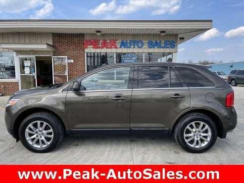 2011 Ford Edge Limited - - by dealer - vehicle for sale in Medina, OH