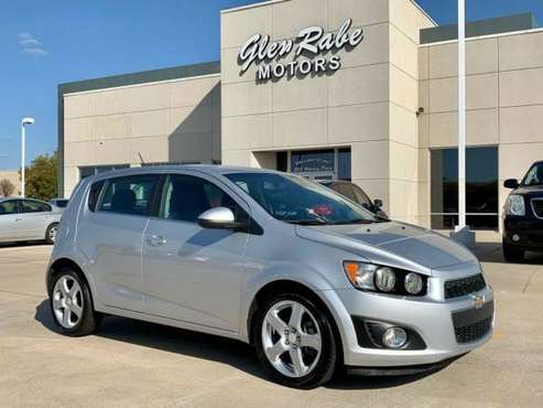 2016 CHEVY SONIC LTZ - cars & trucks - by dealer - vehicle... for sale in Ardmore, TX