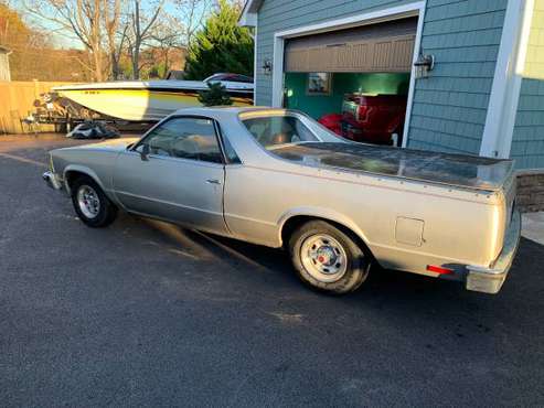 1980 El Camino SS - cars & trucks - by owner - vehicle automotive sale for sale in Essex, MD