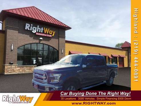 2016 Ford F-150 XLT - - by dealer - vehicle automotive for sale in Highland, IL