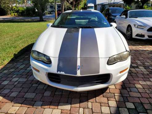2002 Chevrolet Camaro - cars & trucks - by owner - vehicle... for sale in Naples, FL
