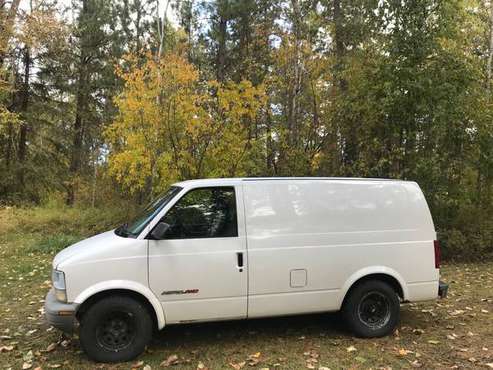 2000 Chevy Astro Van Converted for sale in Columbia Falls, MT