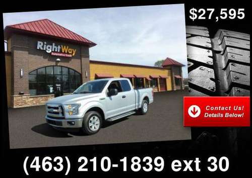 2016 Ford F-150 XL - cars & trucks - by dealer - vehicle automotive... for sale in Inidanapolis, IN