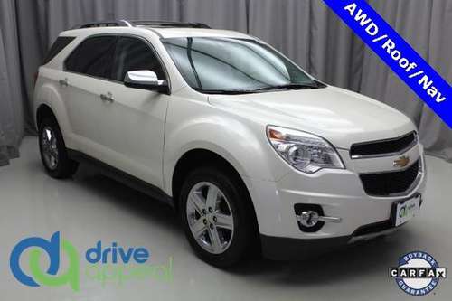 2014 Chevrolet Equinox AWD All Wheel Drive Chevy LTZ SUV - cars & for sale in Anoka, MN