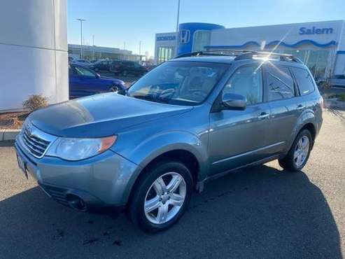 2010 Subaru Forester AWD All Wheel Drive 4dr Auto 2 5X Premium for sale in Salem, OR