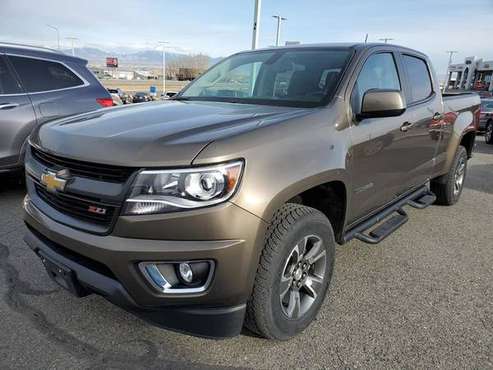 NICE TRUCK! 2017 Chevrolet Colorado Crew Z71 4x4 $99Down $443/mo... for sale in Helena, MT