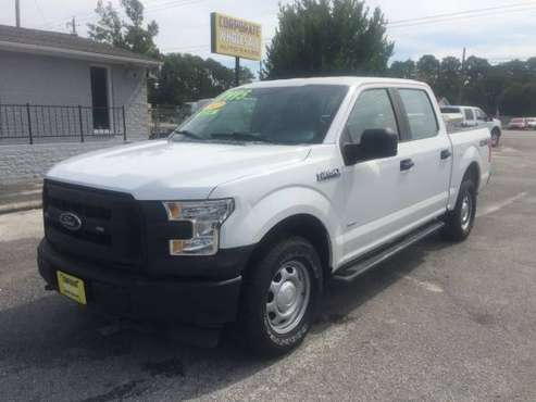 2017 FORD F150 SUPERCREW CAB 4 DOOR 4X4 TRUCK W ECOBOOST, 85K MILES... for sale in Wilmington, NC