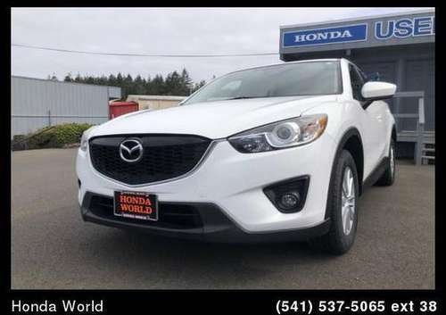 2013 Mazda Cx-5 Touring - - by dealer - vehicle for sale in Coos Bay, OR