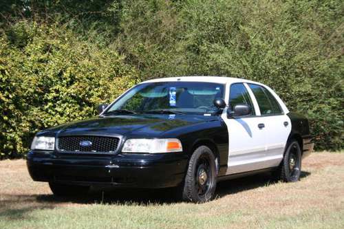 2011 FORD CROWN VICTORIA POLICE INTERCEPTOR 109K MILES for sale in Guntersville, AL