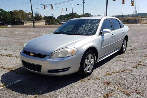 2011 CHEVY IMPALA LT - cars & trucks - by dealer - vehicle... for sale in Jackson, MS