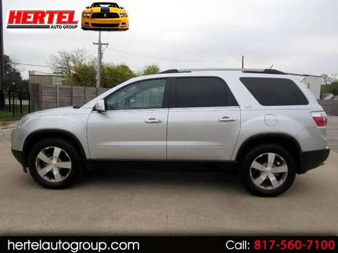 2011 GMC Acadia SLT SUV with Clean CARFAX - cars & trucks - by... for sale in Fort Worth, TX