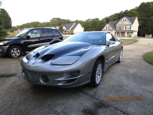 2001 Pontiac Firebird Trans AM for sale in Hoschton, GA