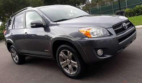 2010 Toyota Rav4 Sport Edition - cars & trucks - by owner - vehicle... for sale in Fort Lauderdale, FL