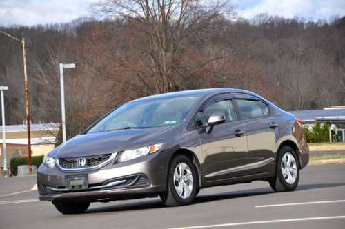 2013 Honda Civic LX 89K Miles Economical Back Up Camera PA INSPECTED for sale in Feasterville Trevose, PA