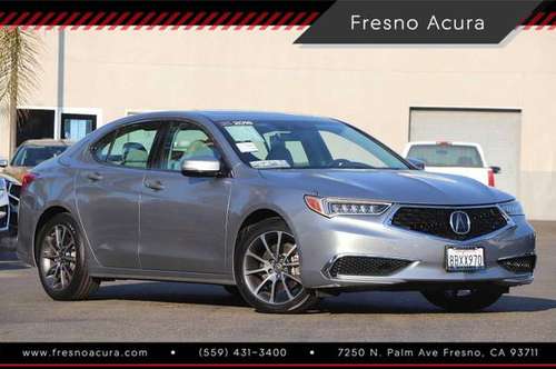 2018 Acura TLX 3.5L FWD - cars & trucks - by dealer - vehicle... for sale in Fresno, CA