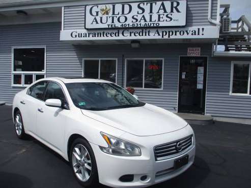 2012 Nissan Maxima 3 5 S/4dr Sedan/ONLY 120K MILES/COME DOWN TO SEE for sale in Johnston, RI