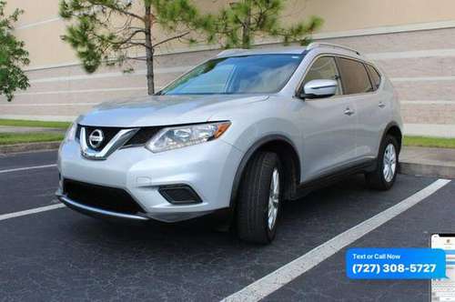 2016 NISSAN ROGUE SV - Payments As Low as $150/month for sale in Pinellas Park, FL