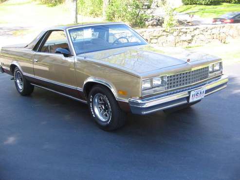 1986 Chevy EL Camino - cars & trucks - by owner - vehicle automotive... for sale in Milford, MA