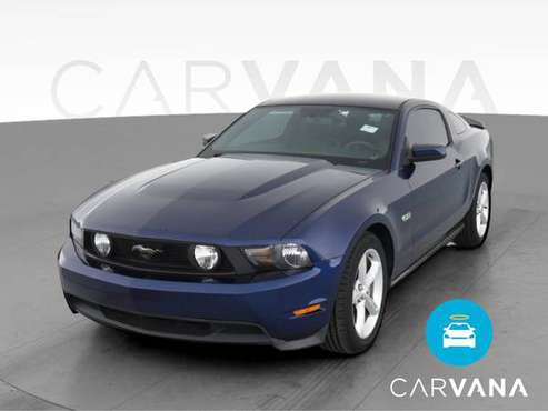 2012 Ford Mustang GT Premium Coupe 2D coupe Blue - FINANCE ONLINE -... for sale in Greenville, SC