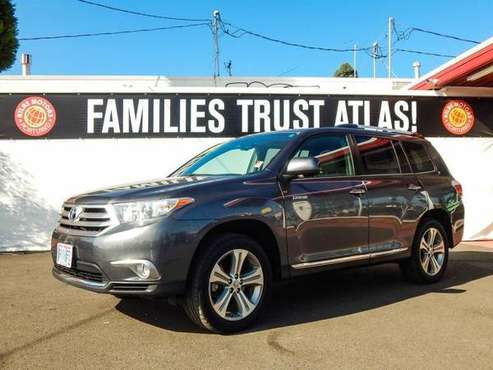 2011 Toyota Highlander Limited 4WD 4x4 SUV for sale in Portland, OR