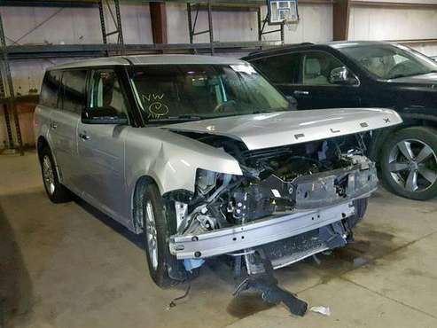 2016 Ford Flex, AWD, repairable, rebuilder - cars & trucks - by... for sale in Altoona, WI