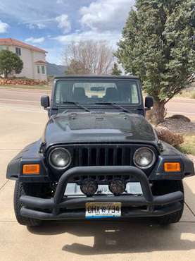 Jeep Wrangler TJ for sale in Colorado Springs, CO