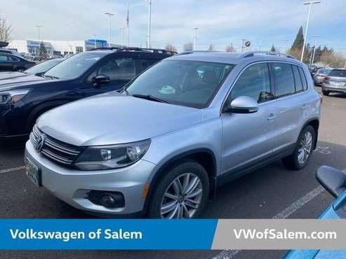 2015 Volkswagen Tiguan AWD All Wheel Drive VW 4MOTION 4dr Auto SE for sale in Salem, OR