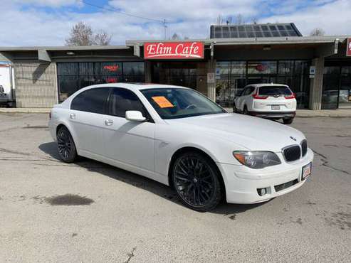 2008 BMW 7 Series 750Li Low Miles - - by dealer for sale in Anchorage, AK