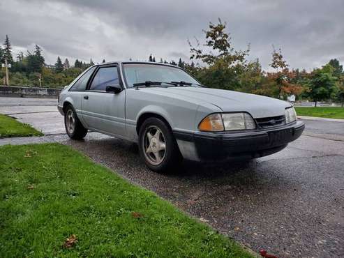 1991 Ford Mustang 5.0 LX for sale in Mount Vernon, WA