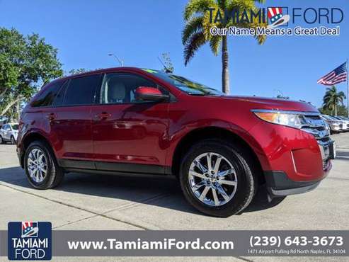 2014 Ford Edge Ruby Red Metallic Tinted Clearcoat HUGE SALE! for sale in Naples, FL