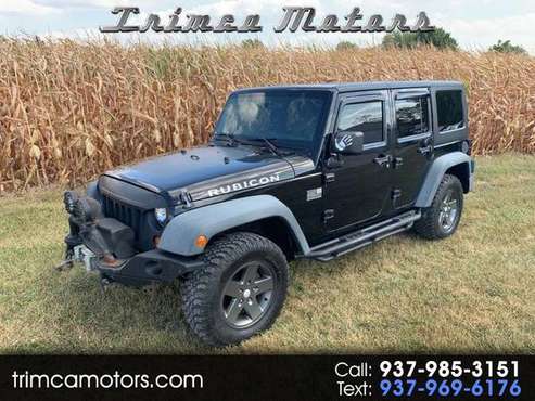 2011 Jeep Wrangler Unlimited Rubicon 4WD for sale in Waynesville, OH