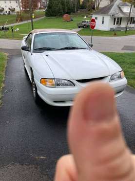98 Mustang GT Convertible 4.6L - cars & trucks - by owner - vehicle... for sale in Christiansburg, VA