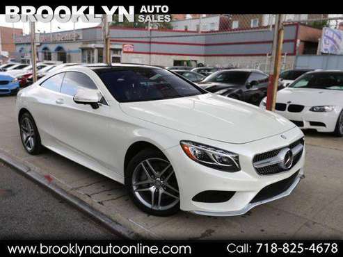 2015 Mercedes-Benz S-Class S550 4MATIC Coupe AMG Package GUARANTEE for sale in Brooklyn, NY
