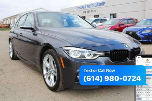 2018 BMW 3 Series 330i xDrive AWD 4dr Sedan - - by for sale in Columbus, OH
